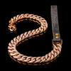 Rose Gold Shine Leash